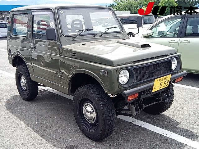SUZUKI JIMNY — фото