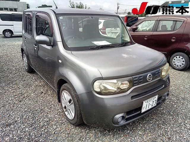 NISSAN CUBE — фото