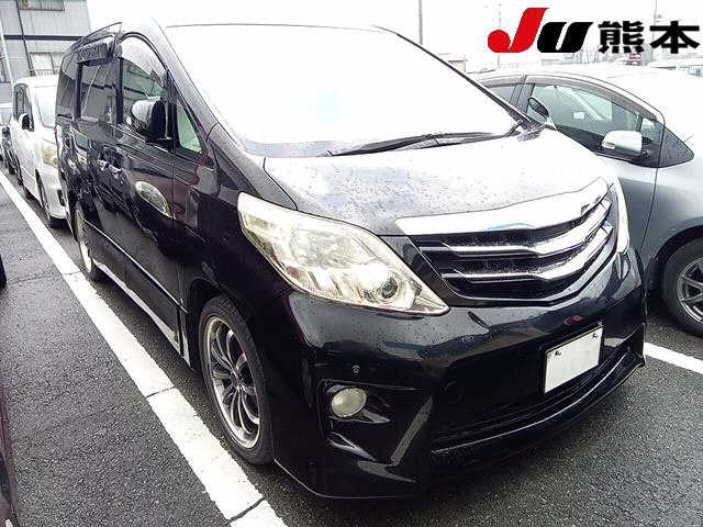 TOYOTA ALPHARD — фото