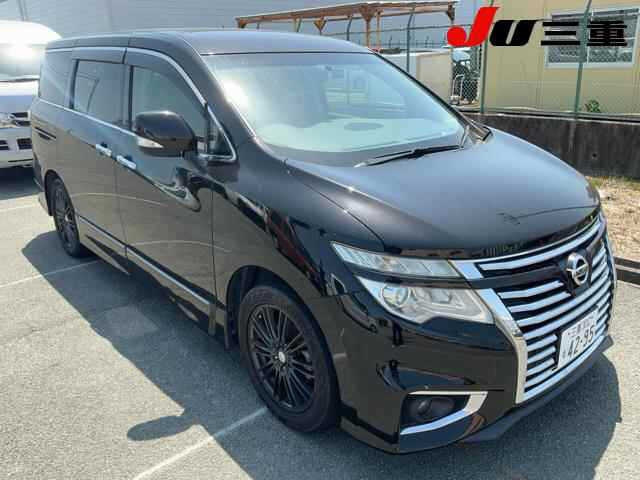 NISSAN ELGRAND — фото