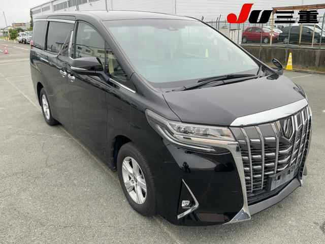 TOYOTA ALPHARD — фото