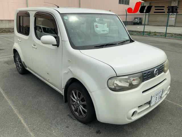 NISSAN CUBE — фото