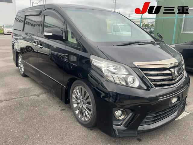 TOYOTA ALPHARD — фото