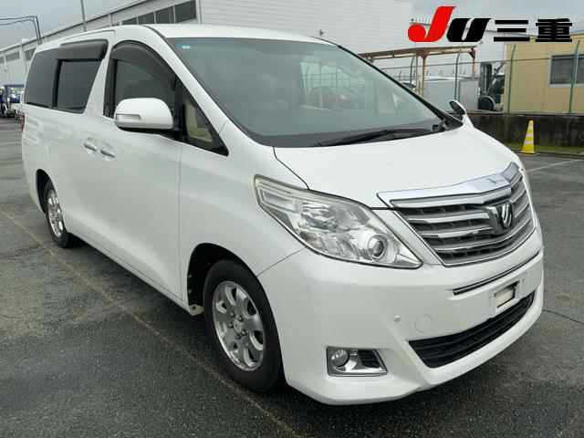 TOYOTA ALPHARD — фото