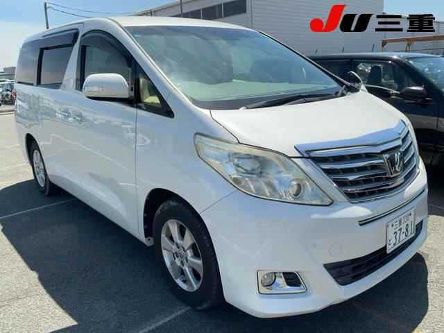TOYOTA ALPHARD — фото