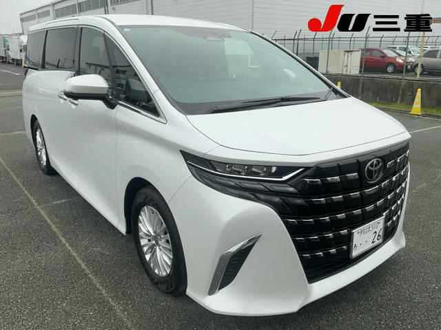 TOYOTA ALPHARD — фото