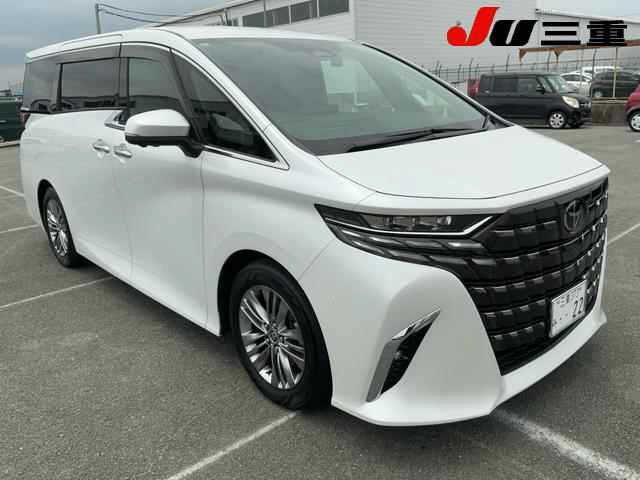 TOYOTA ALPHARD — фото