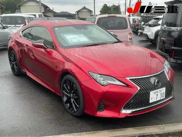 LEXUS RC — фото