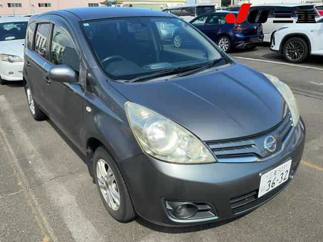 NISSAN NOTE — фото