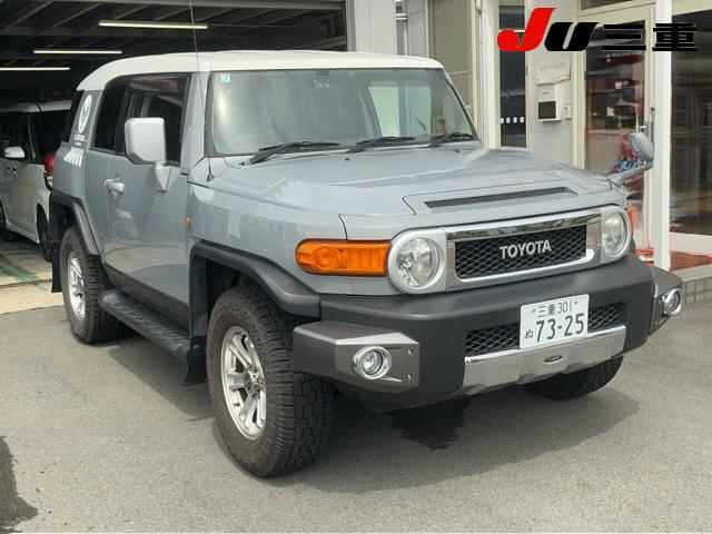 TOYOTA FJ — фото