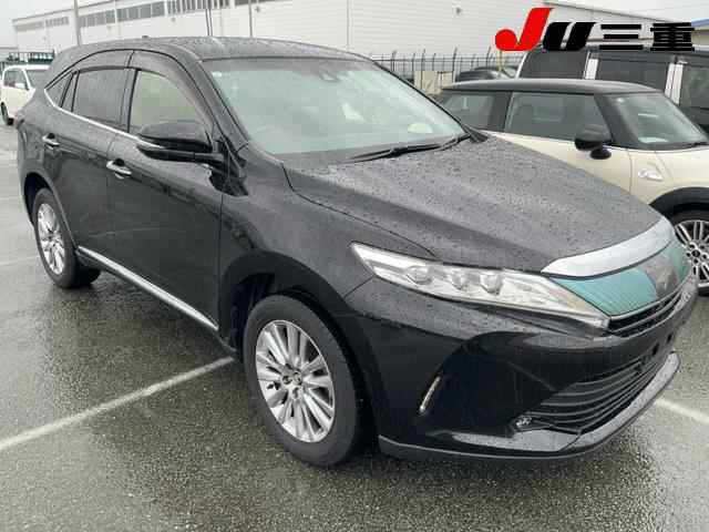 TOYOTA HARRIER — фото