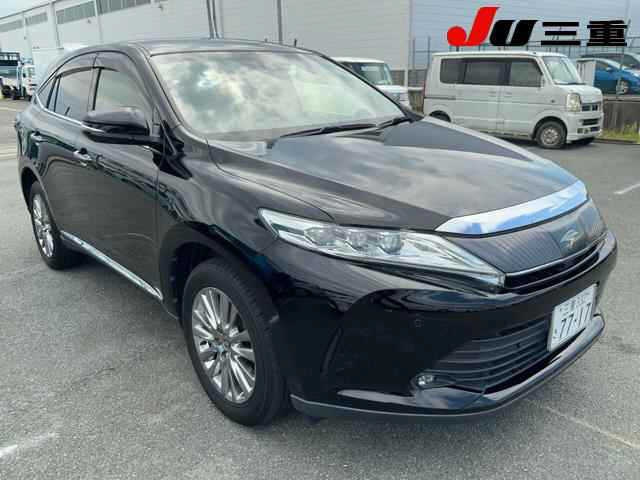 TOYOTA HARRIER — фото