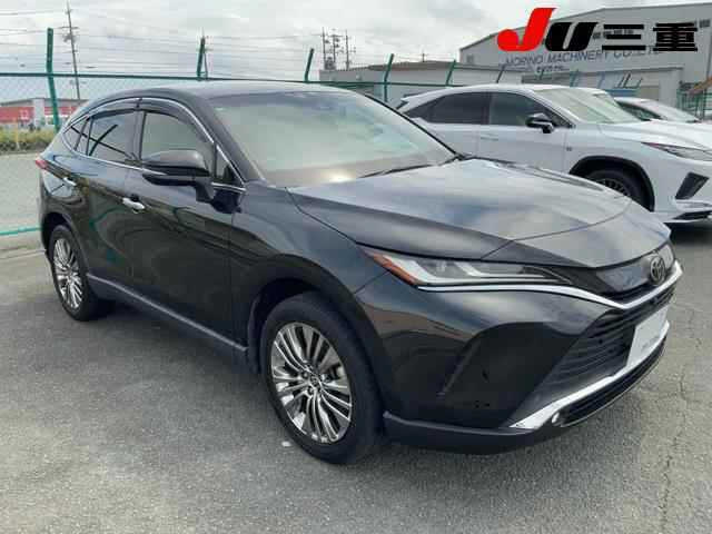 TOYOTA HARRIER — фото
