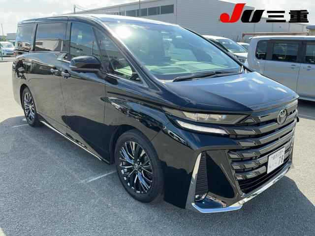 TOYOTA VELLFIRE — фото