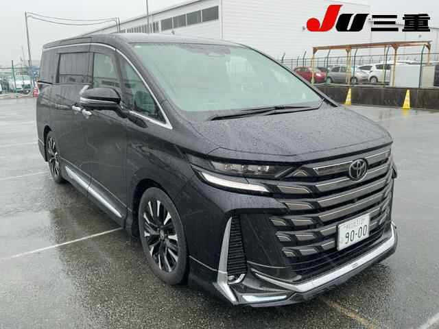 TOYOTA VELLFIRE — фото