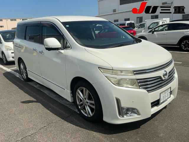 NISSAN ELGRAND — фото