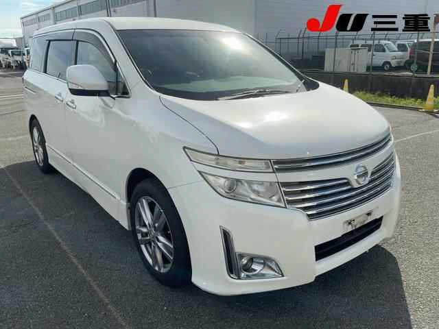 NISSAN ELGRAND — фото
