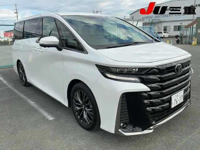 TOYOTA VELLFIRE — фото