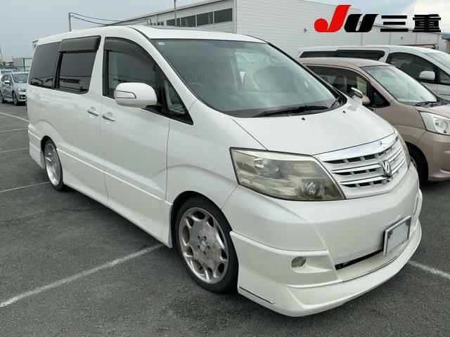 TOYOTA ALPHARD — фото