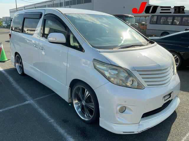 TOYOTA ALPHARD — фото