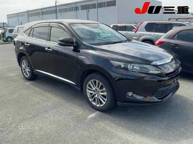 TOYOTA HARRIER — фото