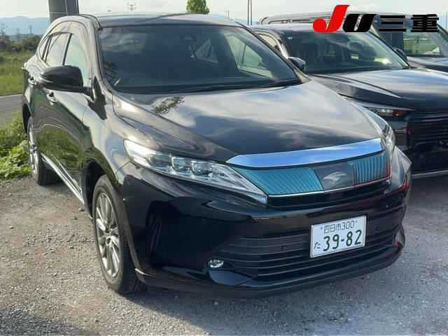 TOYOTA HARRIER — фото