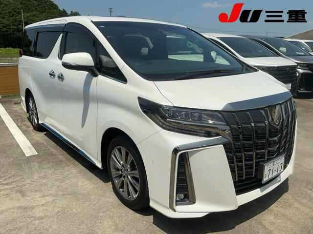 TOYOTA ALPHARD — фото