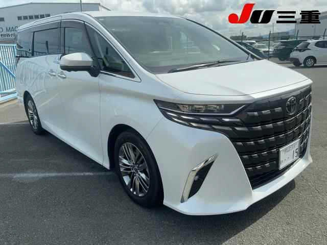 TOYOTA ALPHARD — фото