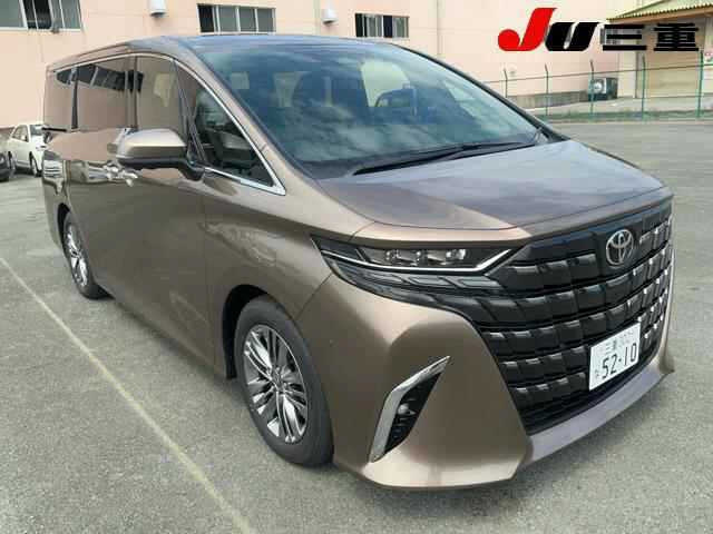TOYOTA ALPHARD — фото