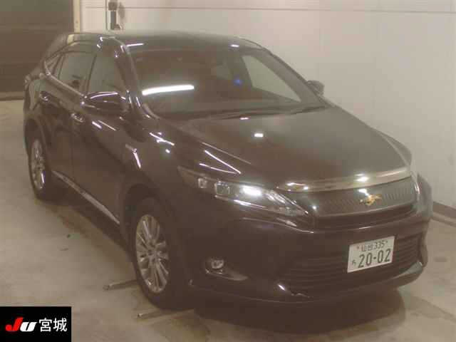 TOYOTA HARRIER — фото