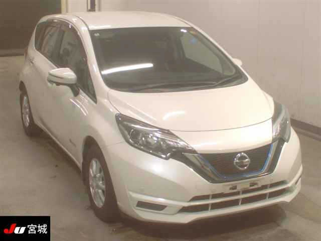 NISSAN NOTE — фото