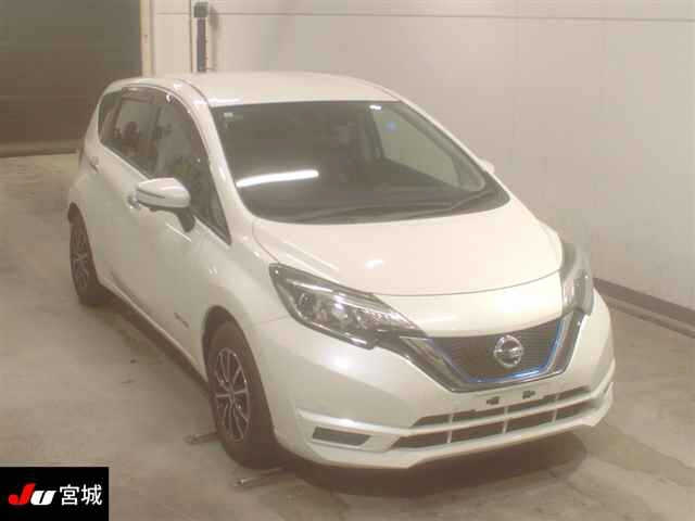 NISSAN NOTE — фото