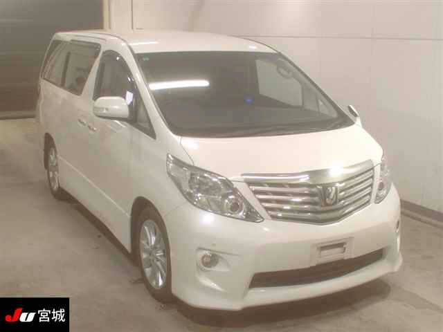TOYOTA ALPHARD — фото