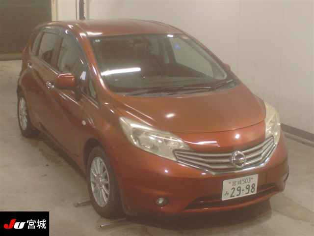 NISSAN NOTE — фото