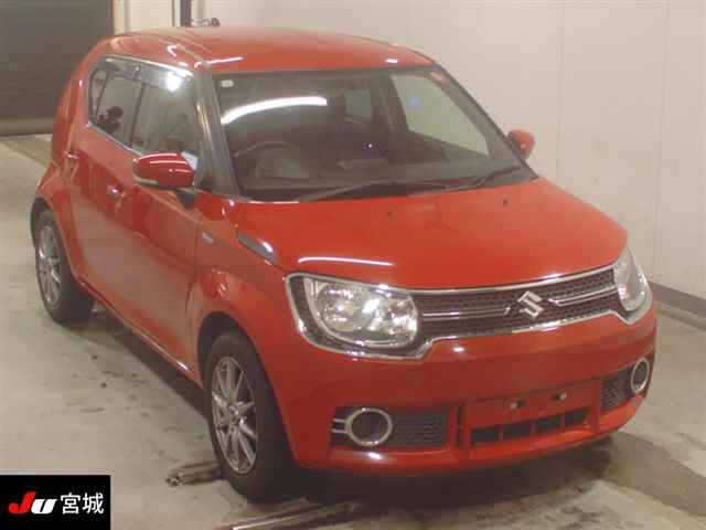 SUZUKI IGNIS — фото
