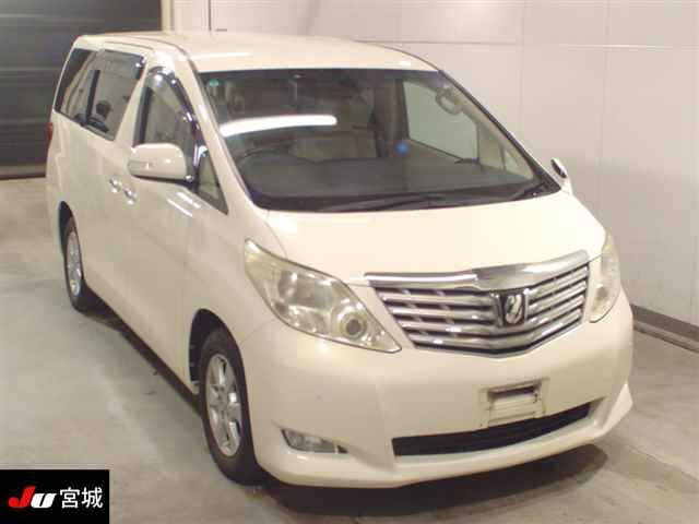 TOYOTA ALPHARD — фото
