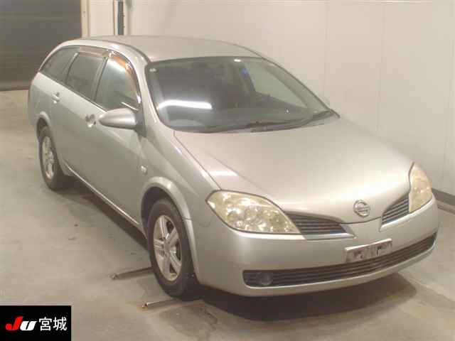 NISSAN PRIMERA WAGON