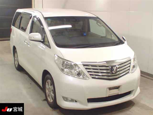 TOYOTA ALPHARD — фото