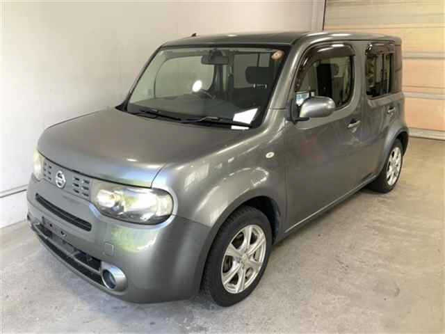 NISSAN CUBE — фото