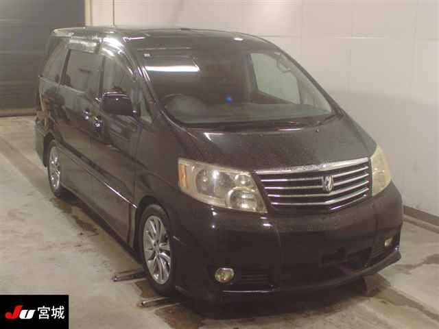 TOYOTA ALPHARD — фото