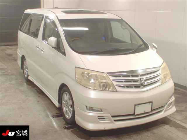 TOYOTA ALPHARD — фото
