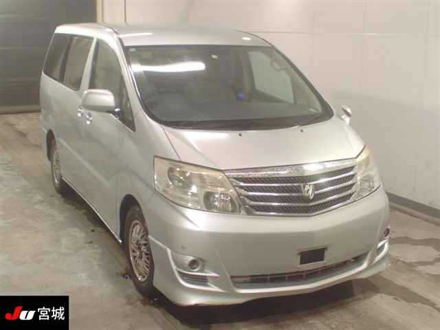 TOYOTA ALPHARD — фото