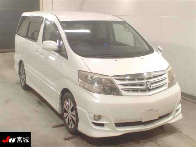 TOYOTA ALPHARD — фото