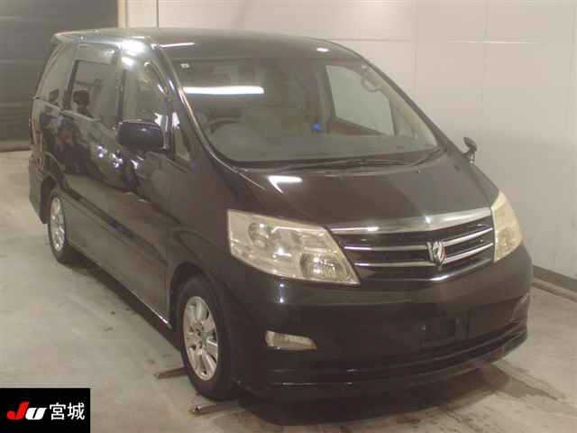 TOYOTA ALPHARD — фото