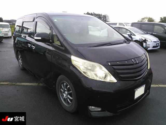 TOYOTA ALPHARD — фото