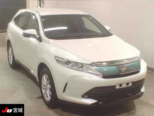 TOYOTA HARRIER — фото