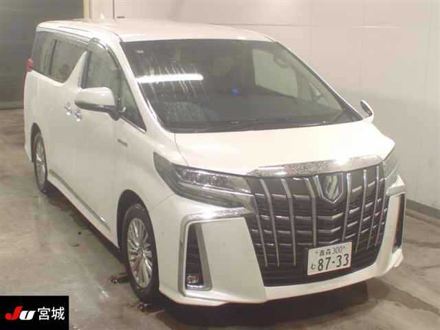 TOYOTA ALPHARD — фото