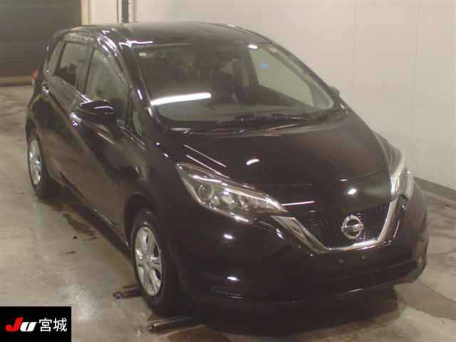 NISSAN NOTE — фото