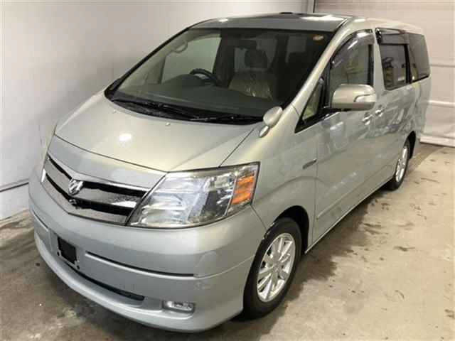 TOYOTA ALPHARD — фото