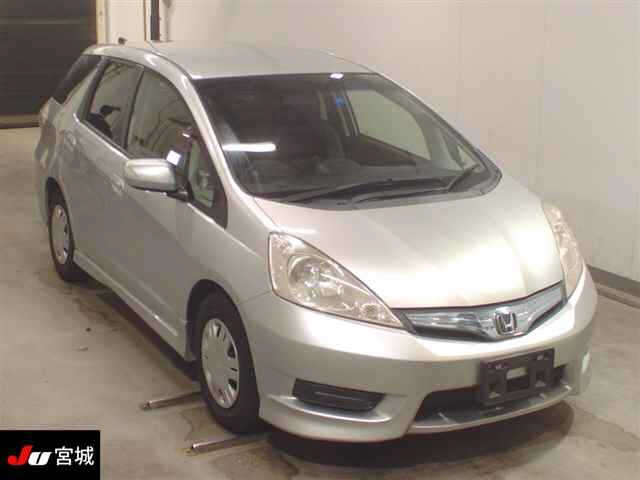 HONDA FIT — фото